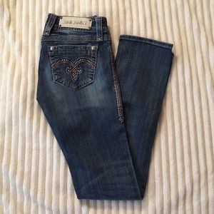 NWOT Rock Reival jeans
